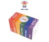 Pudră Holi colorată, 6x100 g, 6 culori