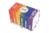 Pudră Holi colorată, 6x100 g, 6 culori