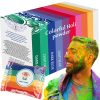 Pudră Holi colorată, 10 culori, 10x100 g