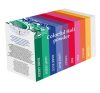 Pudră Holi colorată, 10 culori, 10x100 g