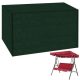 Husa legan de gradina, 215x153x145cm, verde