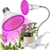 LED lampa na pestovanie sadeníc, s 200 LED horákmi, lampa na pestovanie rastlín