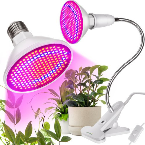 LED lampa na pestovanie sadeníc, s 200 LED horákmi, lampa na pestovanie rastlín