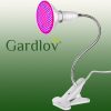 LED lampa na pestovanie sadeníc, s 200 LED horákmi, lampa na pestovanie rastlín