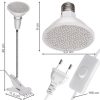 LED lampa na pestovanie sadeníc, s 200 LED horákmi, lampa na pestovanie rastlín