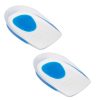 Tampoane de gel / tampoane silicon pentru câlcâi 2 buc