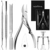Set pedichiura si manichiura intr-o cutie eleganta