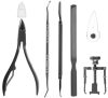 Set pedichiura si manichiura intr-o cutie eleganta