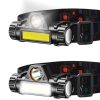 USB LED headset s 2-režimovým osvetlením