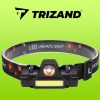 USB LED headset s 2-režimovým osvetlením