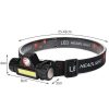 USB LED headset s 2-režimovým osvetlením