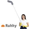 Teleskopická kefa na prach s 2 odnímateľnými hlavami