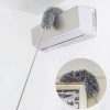 Teleskopická kefa na prach s 2 odnímateľnými hlavami