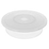 Farfurie rotativa, 3 spatula pentru decor tort, alb