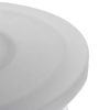 Farfurie rotativa, 3 spatula pentru decor tort, alb