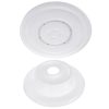 Farfurie rotativa, 3 spatula pentru decor tort, alb