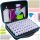 Kit pictura cu diamante, broderie cu diamante, intr-o carcasa practica