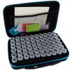 Kit pictura cu diamante, broderie cu diamante, intr-o carcasa practica