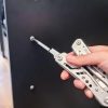 Multifunkciós kézi szerszám, 13 az 1-ben, rozsdamentes acélból