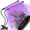 Gardlov pestovateľské svetlo s 20 LED svetlami, 3 režimy svietenia, vodeodolné
