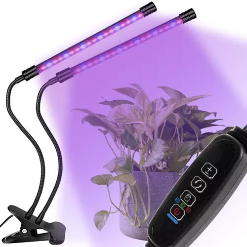 Gardlov pestovateľské svetlo s 20 LED svetlami, 3 režimy svietenia, vodeodolné