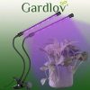 Gardlov pestovateľské svetlo s 20 LED svetlami, 3 režimy svietenia, vodeodolné