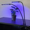 Gardlov pestovateľské svetlo s 20 LED svetlami, 3 režimy svietenia, vodeodolné
