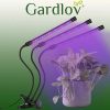 UV lampa na pestovanie rastlín, 20 LED, s diaľkovým ovládaním