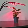 UV lampa na pestovanie rastlín, 20 LED, s diaľkovým ovládaním