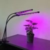 UV lampa na pestovanie rastlín, 20 LED, s diaľkovým ovládaním