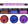 UV lampa na pestovanie rastlín, 20 LED, s diaľkovým ovládaním