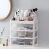Kozmetický organizér, úložný predom na make-up, 3 zásuvky