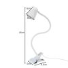 Stolná lampa a USB konektor, 5W