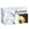 Stolná lampa s USB konektorom, 5W, čierna