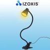 Stolná lampa s USB konektorom, 5W, čierna