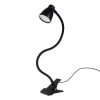 Stolná lampa s USB konektorom, 5W, čierna