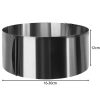 Nastaviteľná okrúhla tortová forma, 16-30 cm