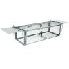 Capcană mare pentru rozătoare vii, capcană pentru şobolani, din metal galvanizat
