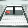 Capcană mare pentru rozătoare vii, capcană pentru şobolani, din metal galvanizat