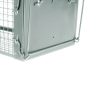 Capcană mare pentru rozătoare vii, capcană pentru şobolani, din metal galvanizat