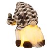 Šedé stojacie lampy a LED osvetlenie
