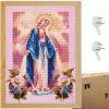 Frame din pin pentru pictura cu diamant, 28x38cm