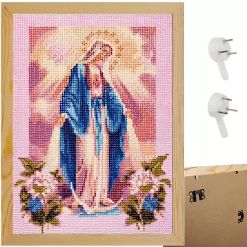 Frame din pin pentru pictura cu diamant, 28x38cm