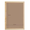 Frame din pin pentru pictura cu diamant, 28x38cm