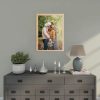 Frame din pin pentru pictura cu diamant, 28x38cm