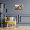 Frame din pin pentru pictura cu diamant, 28x38cm