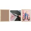 Frame din pin pentru pictura cu diamant, 28x38cm