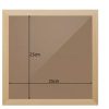 Fenyő keret 28.5x28.5cm