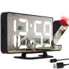 Izoxis digitálny LED budík, nabitý cez USB