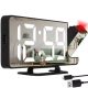 Izoxis digitálny LED budík, nabitý cez USB